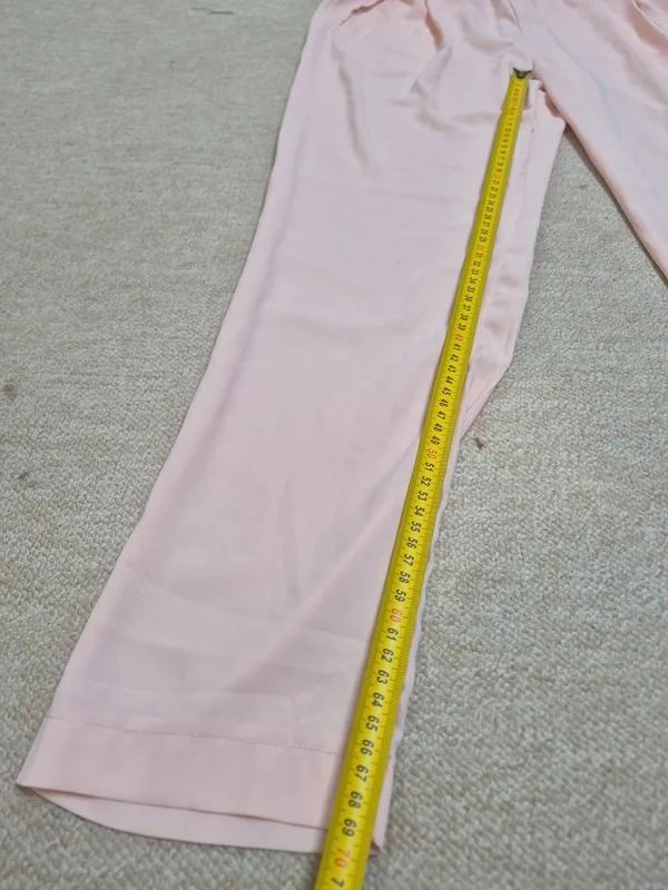 Osley Combinaison fluide dentelle rosa pastel L – photo 5